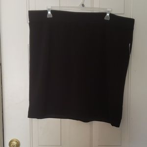 Womens black skirt